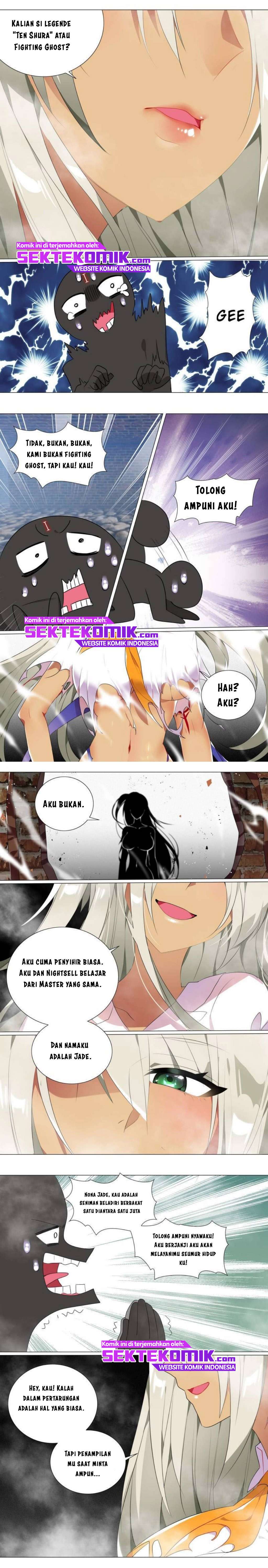 My Girlfriend Is a Dragon Chapter 56 Gambar 4